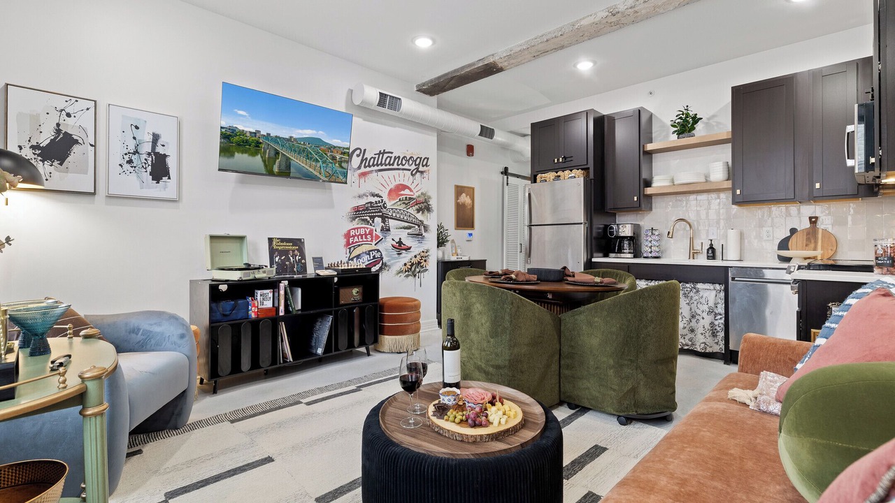 Photo of Livingroom in Downtown Chattanooga