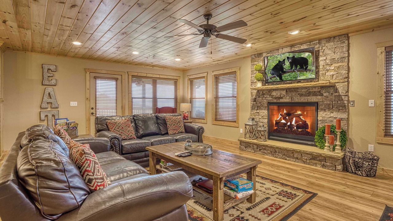 Photo of Livingroom in Wears Valley