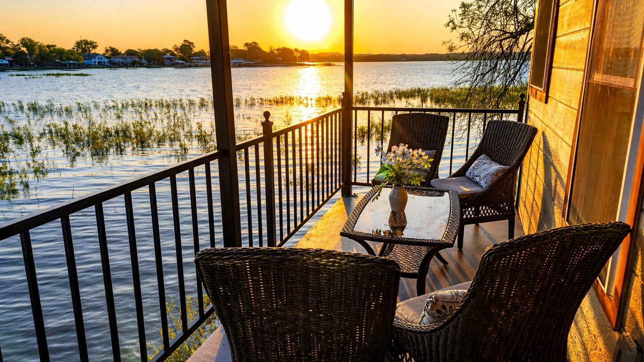 Photo of Patio Balcony in Azle