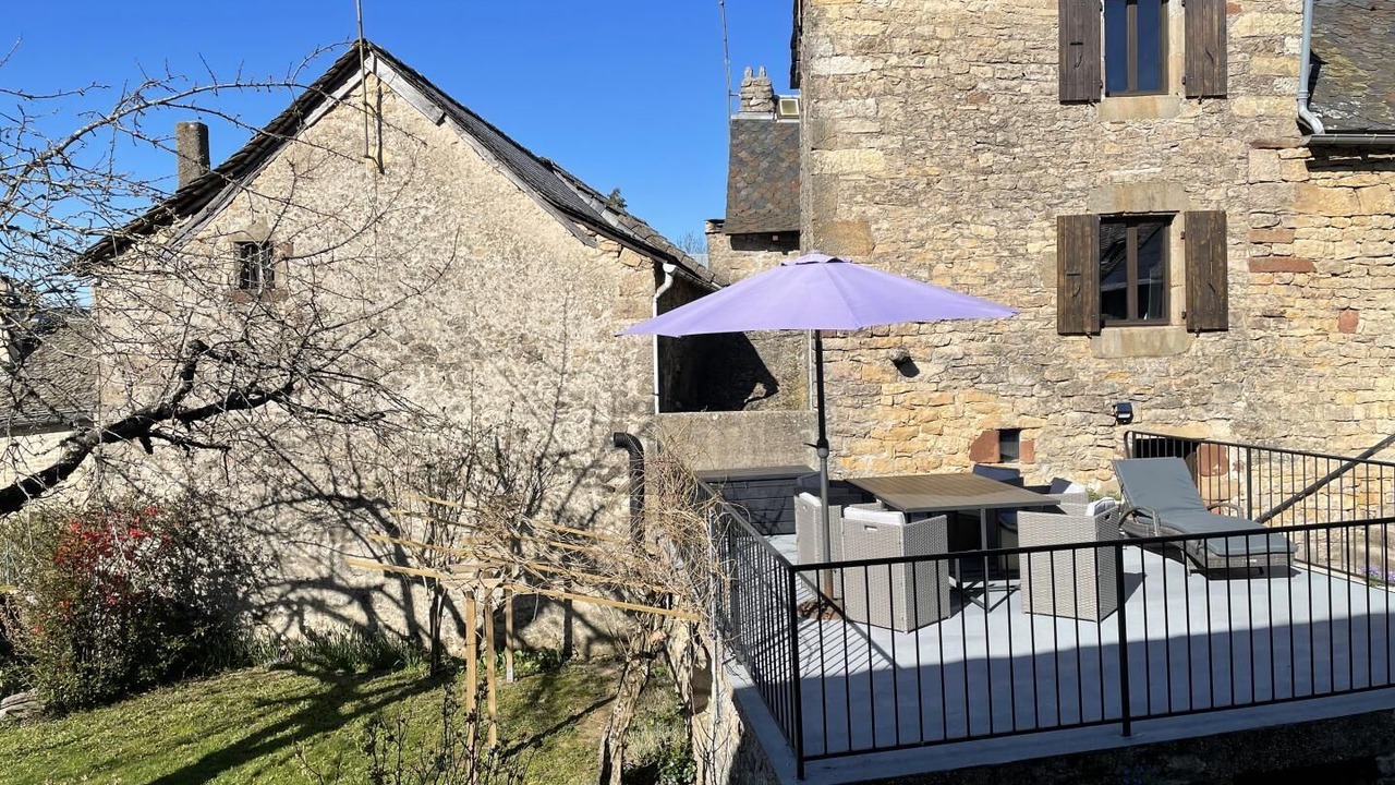 Photo of Patio Balcony in Canilhac