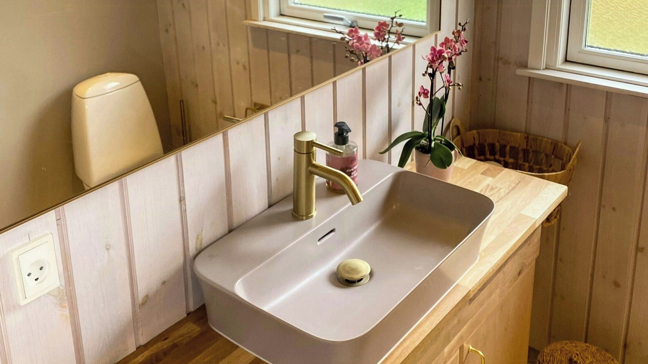 Photo of Bathroom in Saksild Strand