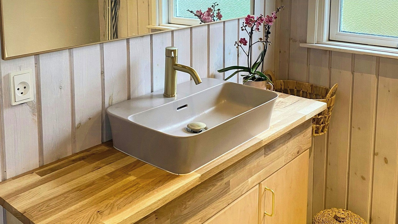 Photo of Bathroom in Saksild Strand