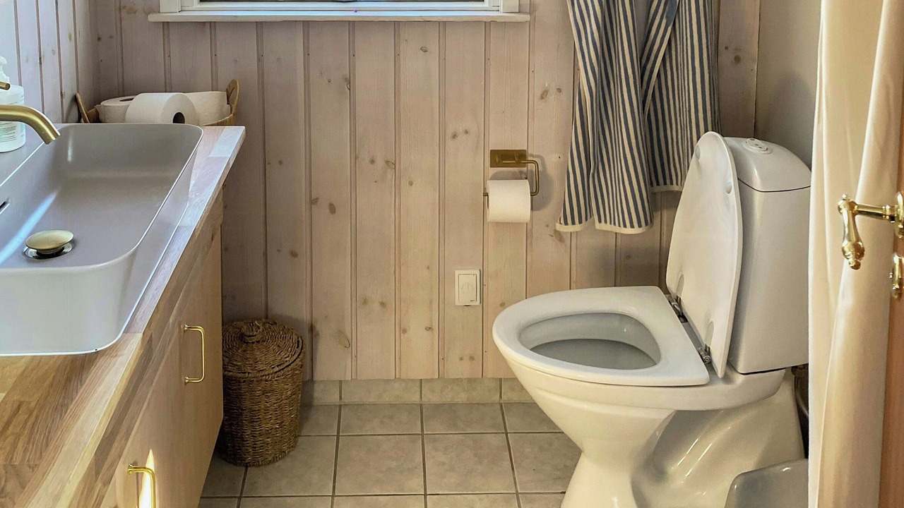 Photo of Bathroom in Saksild Strand