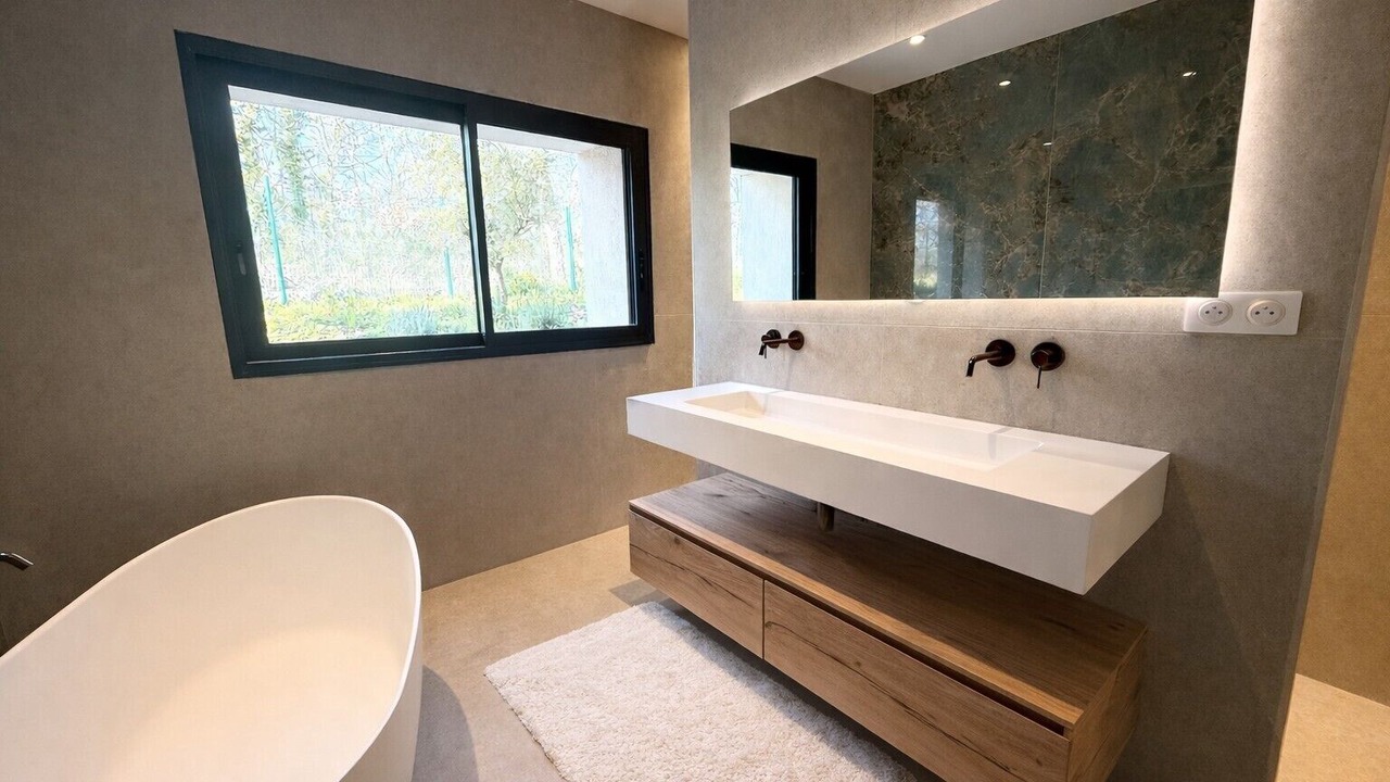 Photo of Bathroom in Tourrettes