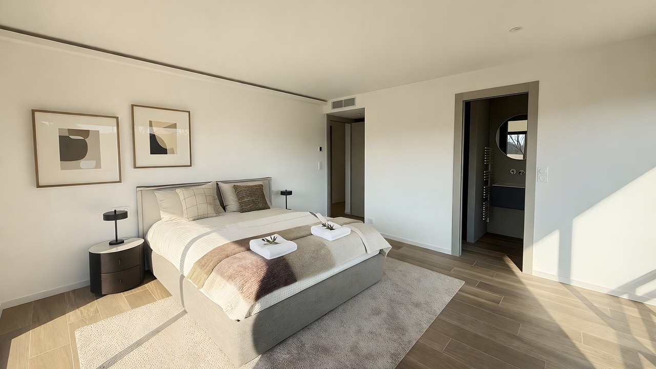Photo of Bedroom in Tourrettes