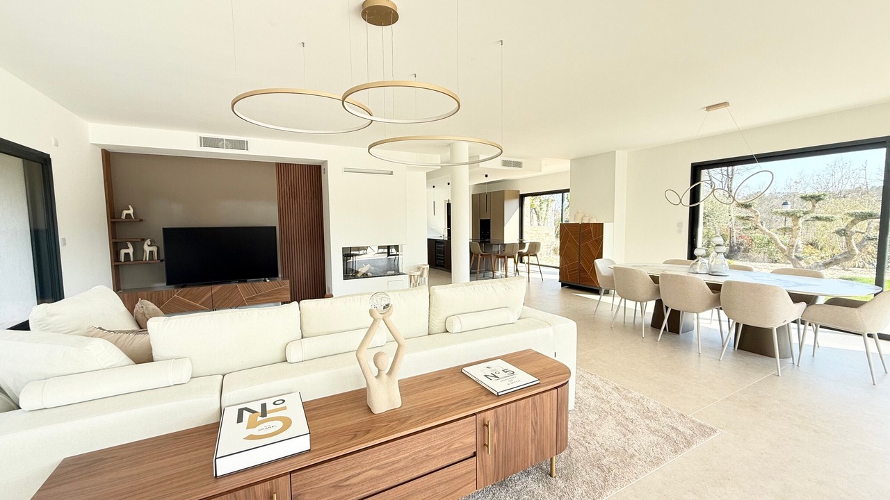 Photo of Livingroom in Tourrettes
