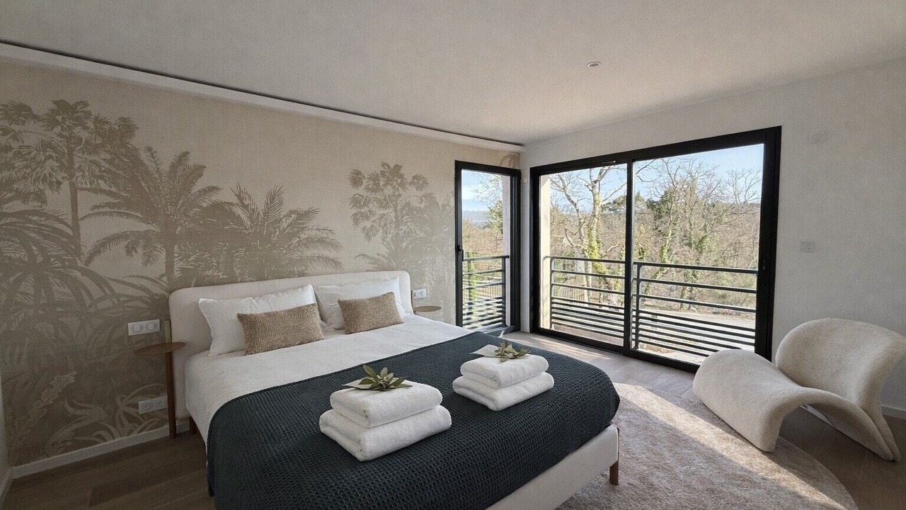 Photo of Bedroom in Tourrettes