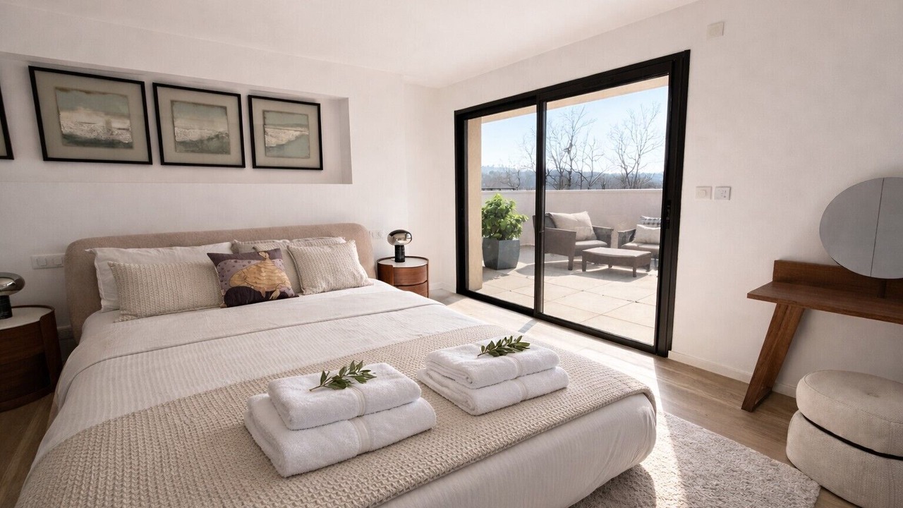 Photo of Bedroom in Tourrettes