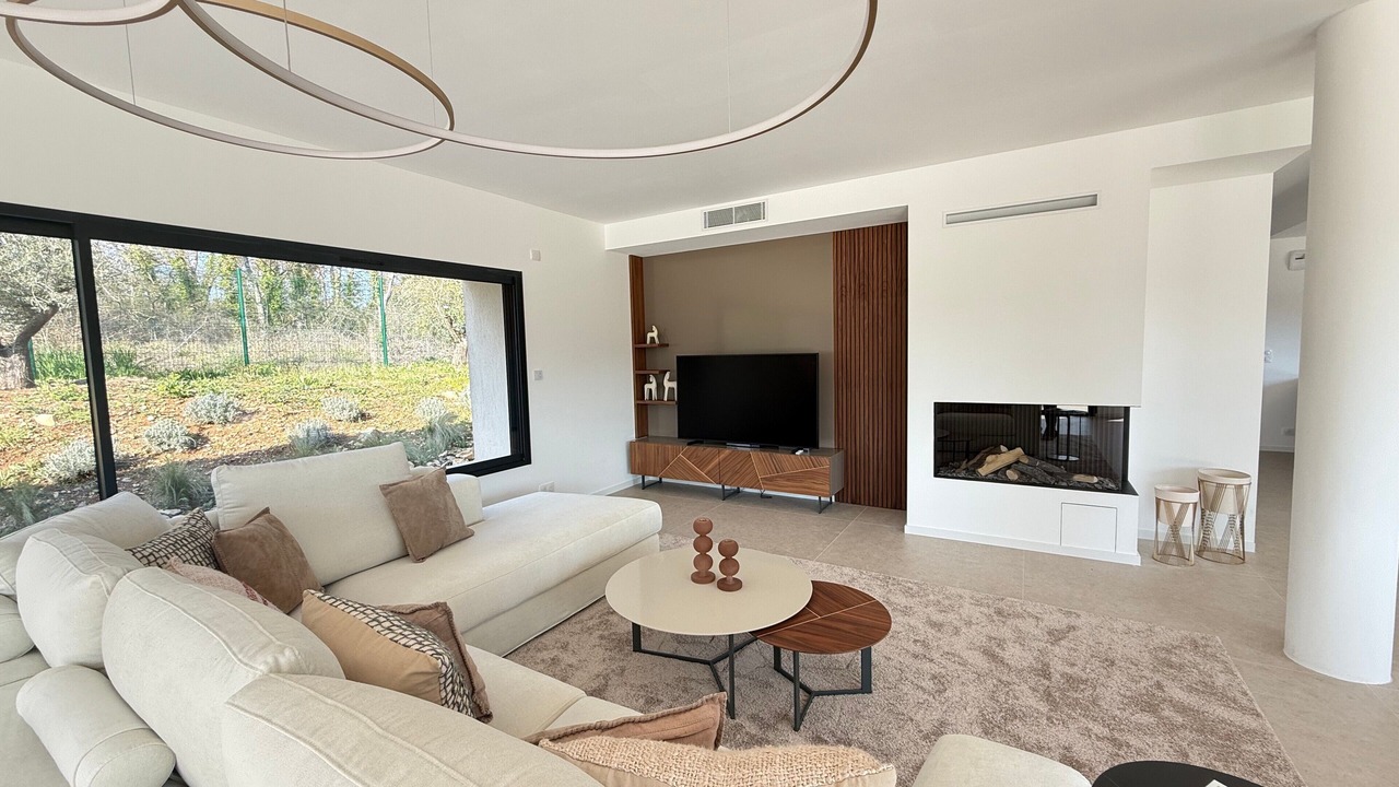 Photo of Livingroom in Tourrettes