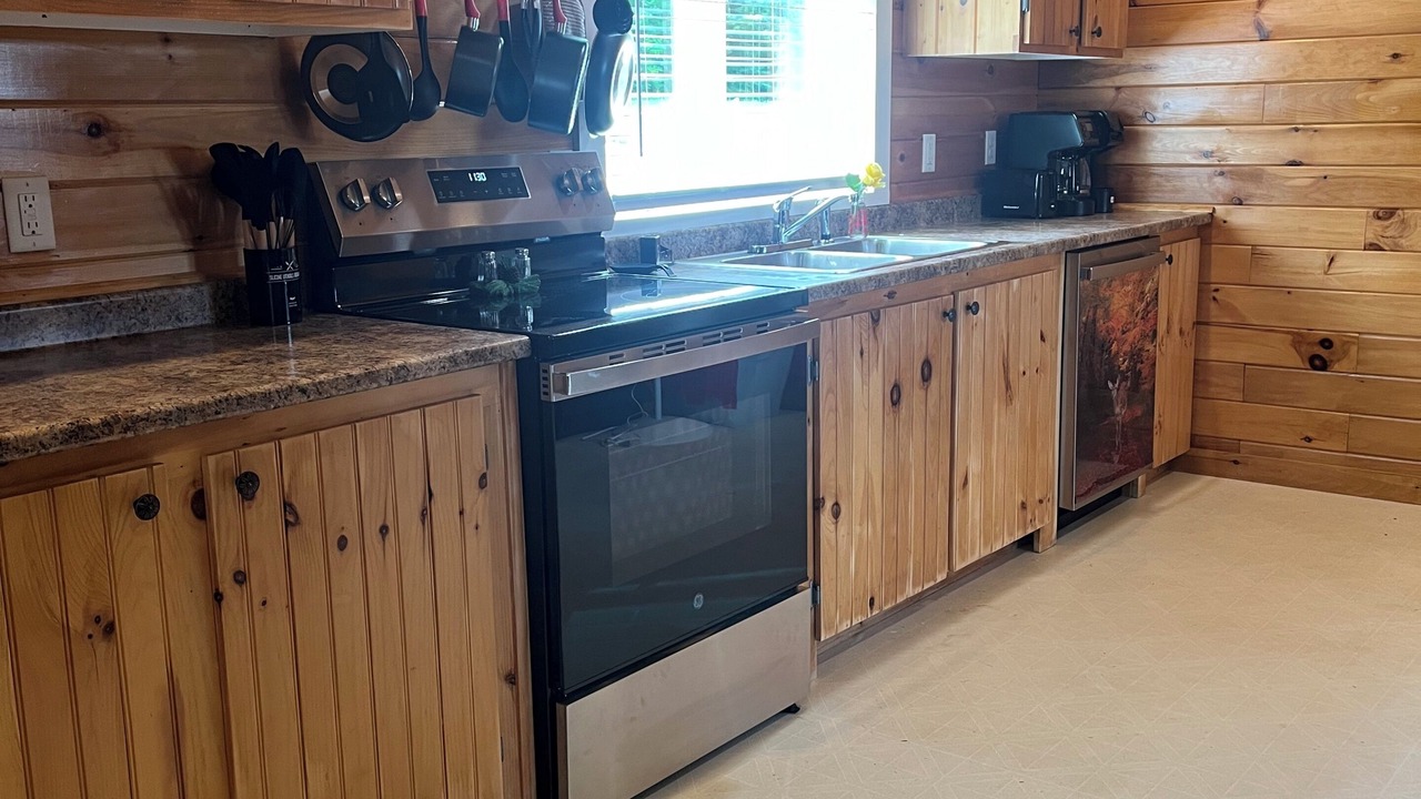 Photo of Kitchen in Starksboro