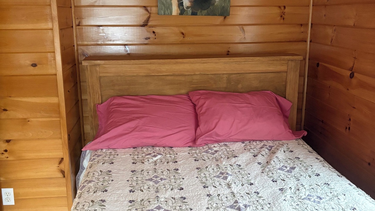 Photo of Bedroom in Starksboro