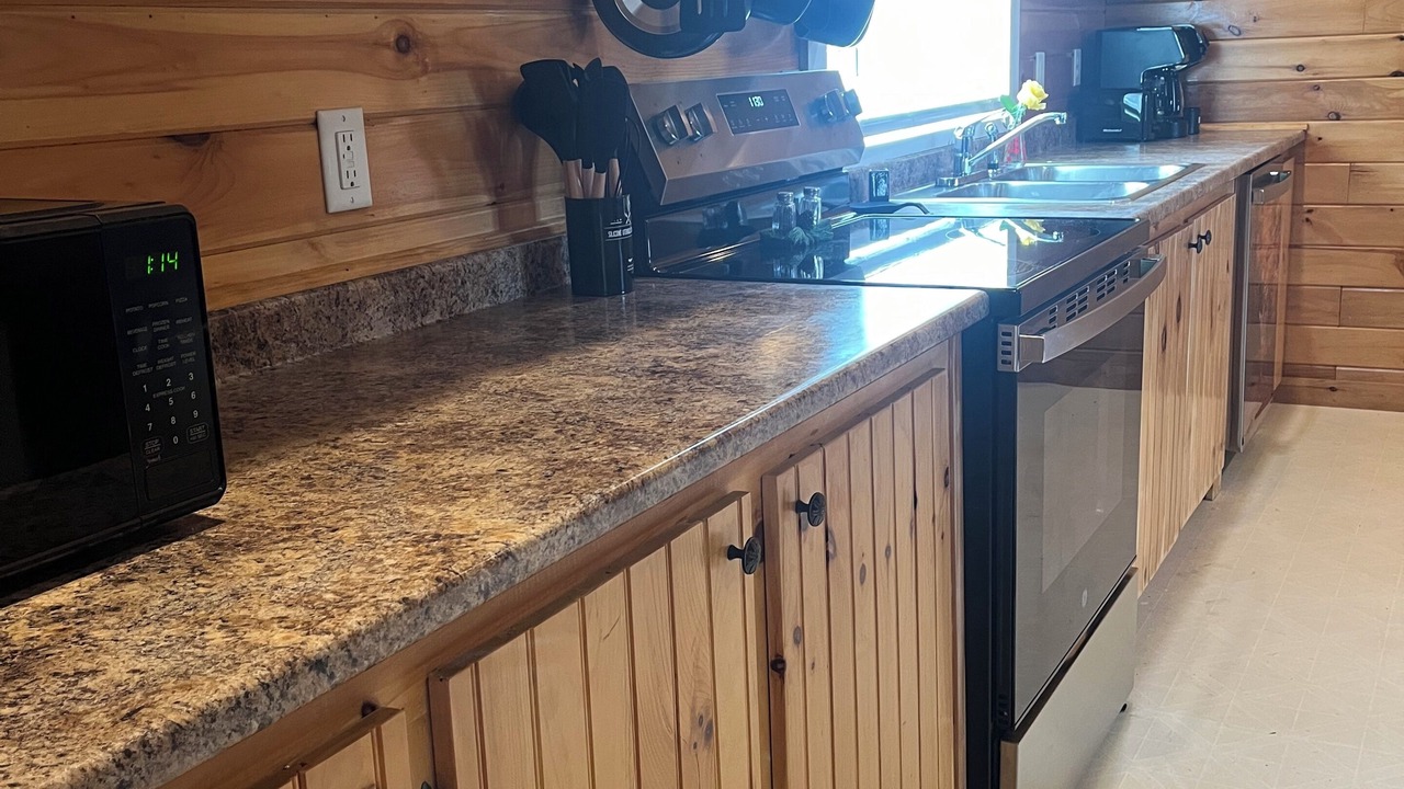 Photo of Kitchen in Starksboro