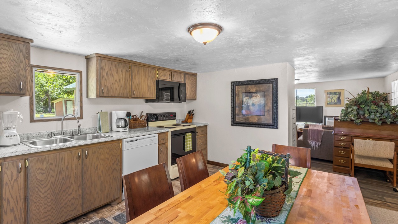 Photo of Kitchen in Longtown