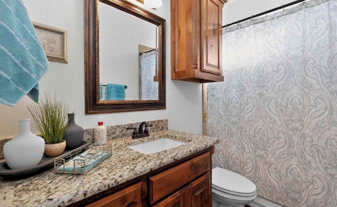 Photo of Bathroom in Medicine Park