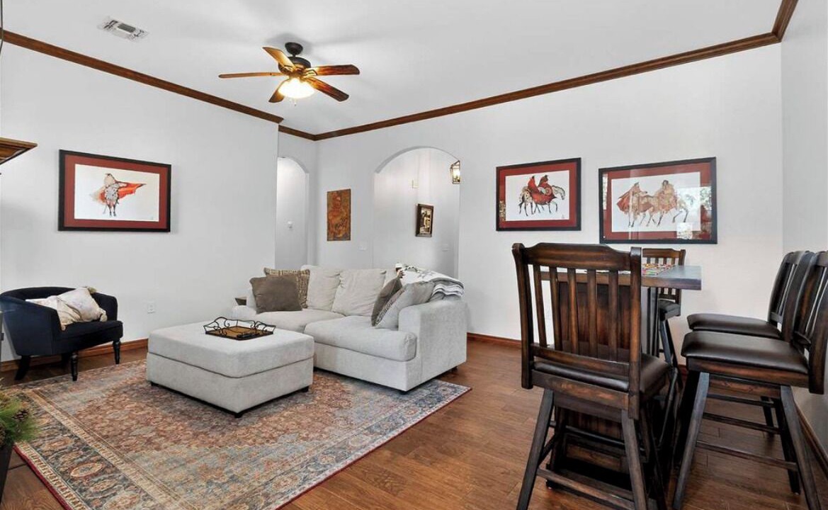 Photo of Livingroom in Medicine Park