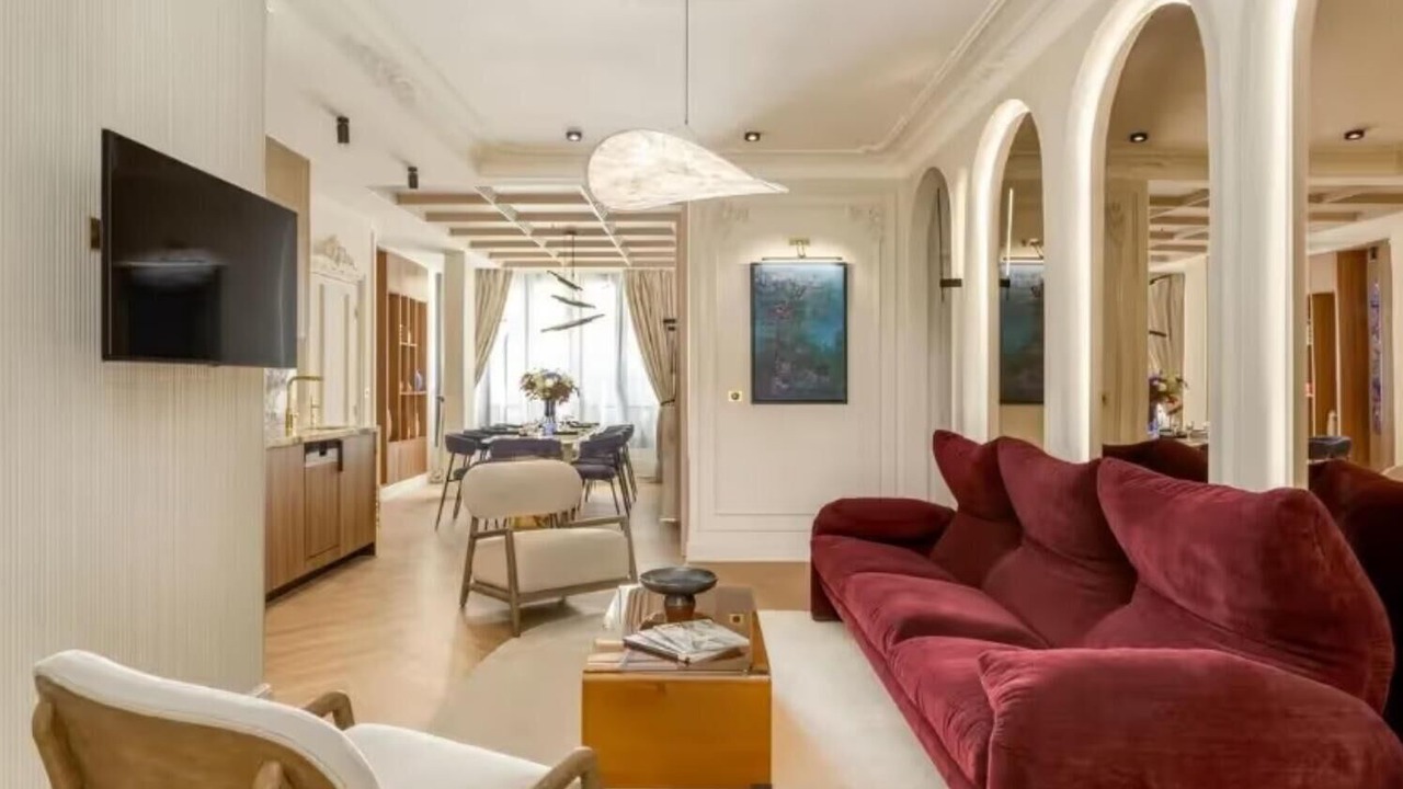 Photo of Livingroom in Faubourg Saint-Germain