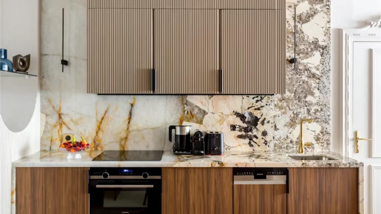 Photo of Kitchen in Faubourg Saint-Germain