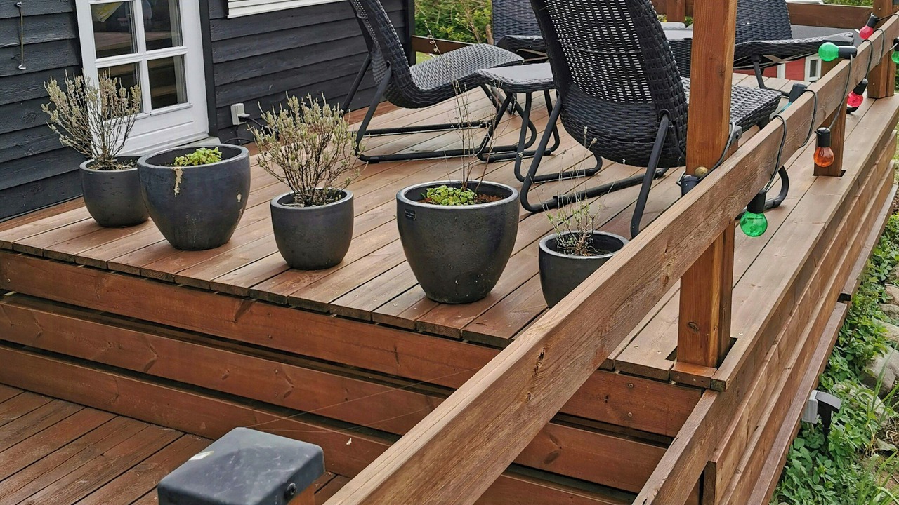 Photo of Patio Balcony in Lundby