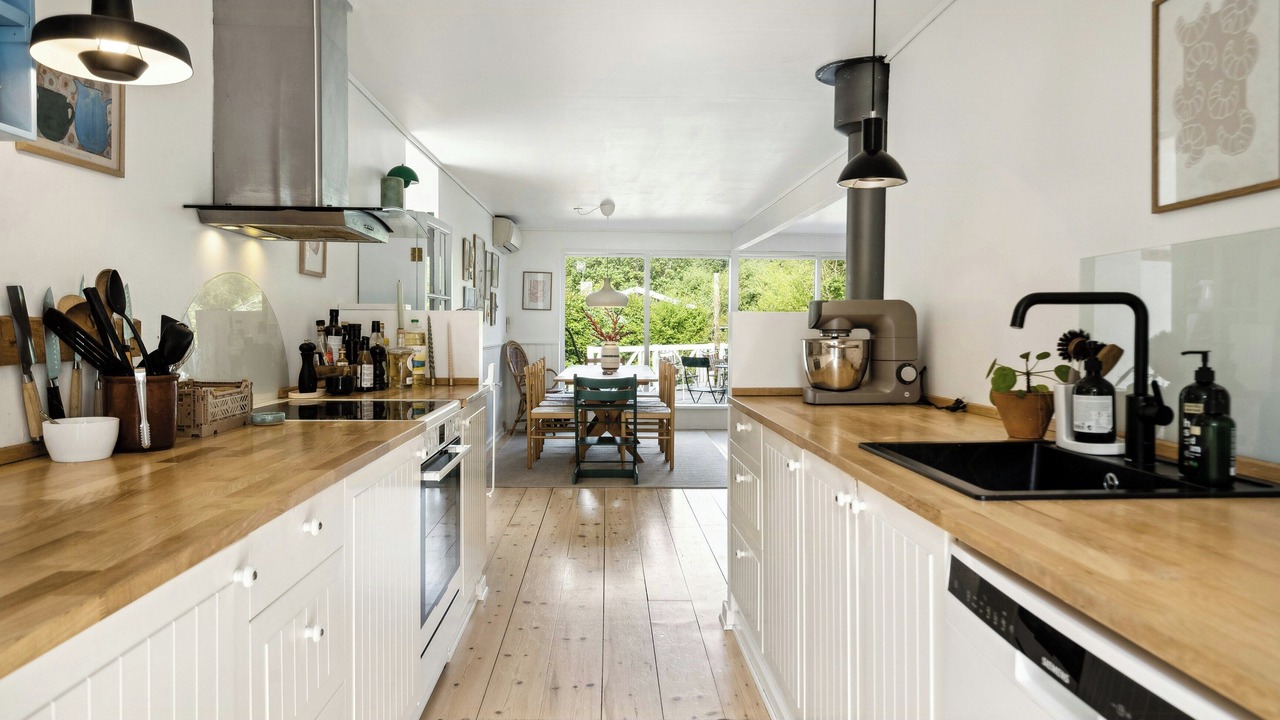 Photo of Kitchen in Elsegarde Strand