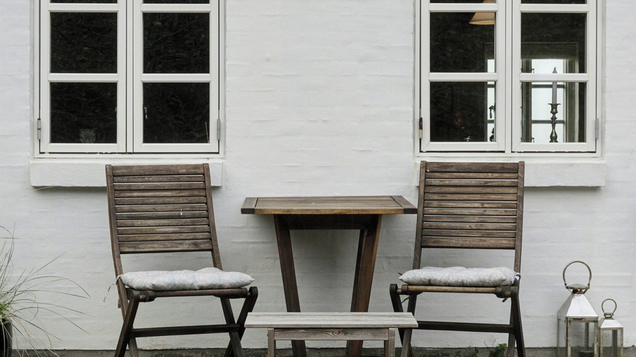 Photo of Patio Balcony in Thyholm