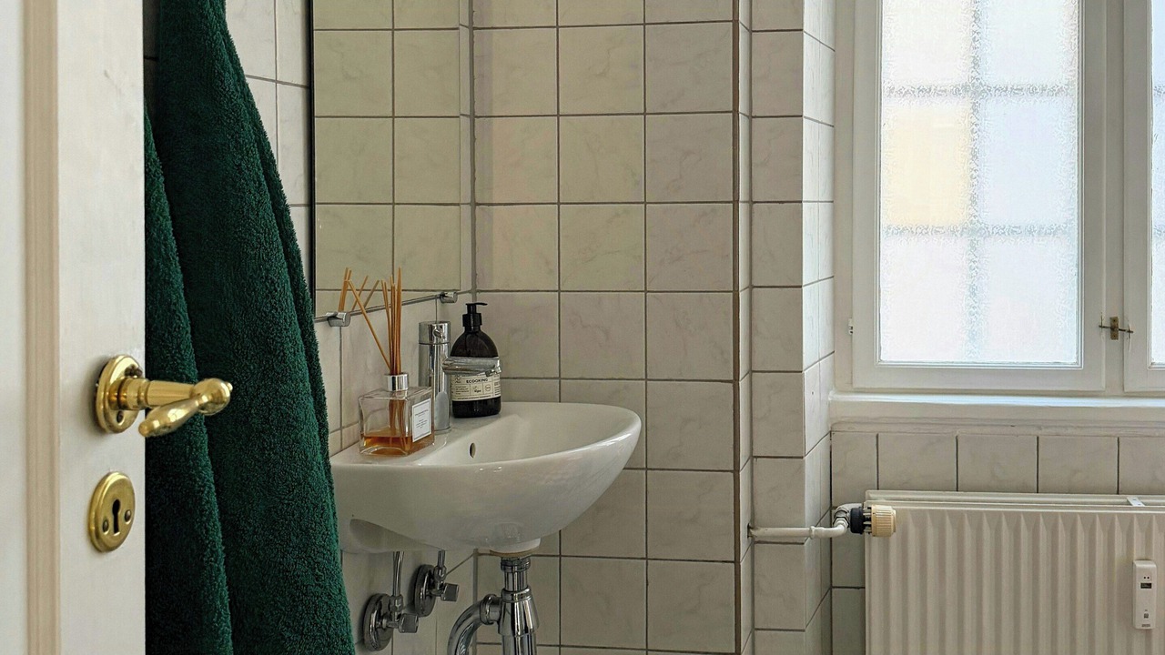 Photo of Bathroom in Copenhagen City Centre