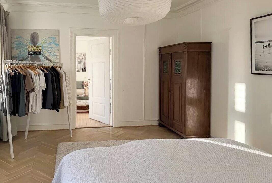 Photo of Bedroom in Copenhagen City Centre