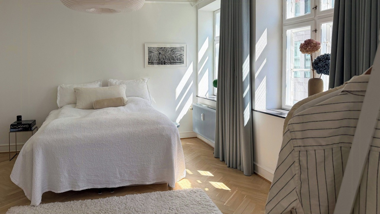 Photo of Bedroom in Copenhagen City Centre