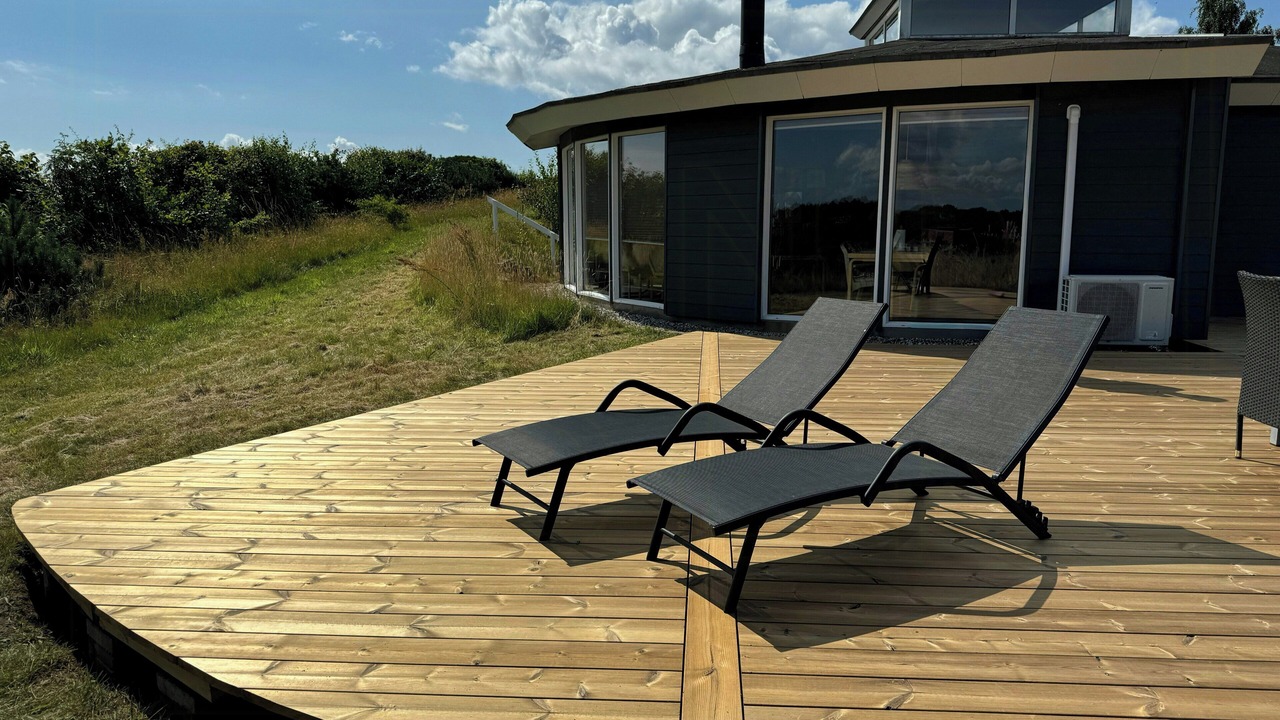 Photo of Patio Balcony in Knebel