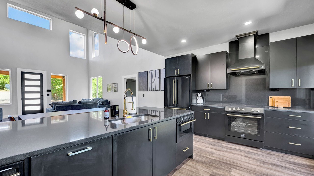Photo of Kitchen in Longtown