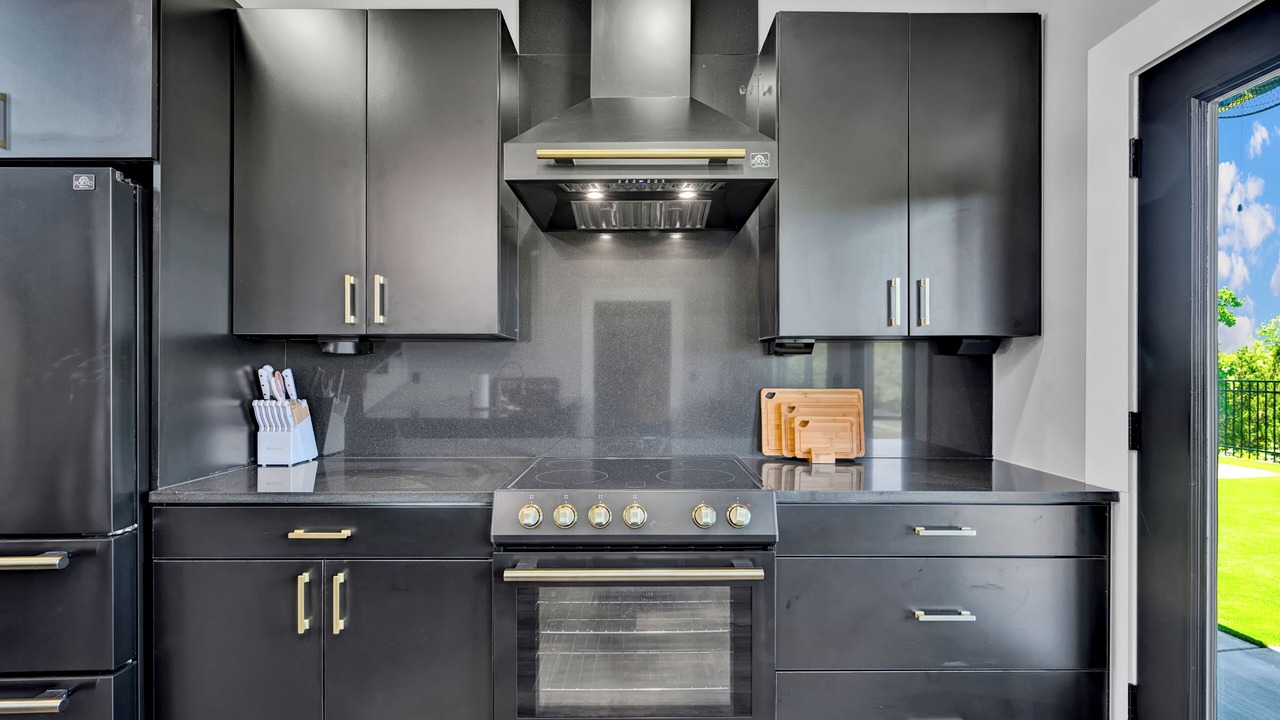 Photo of Kitchen in Longtown