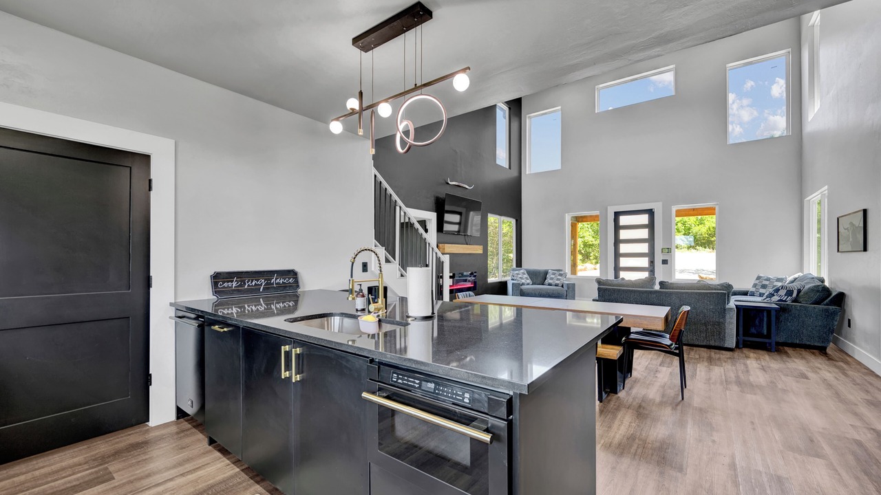 Photo of Kitchen in Longtown