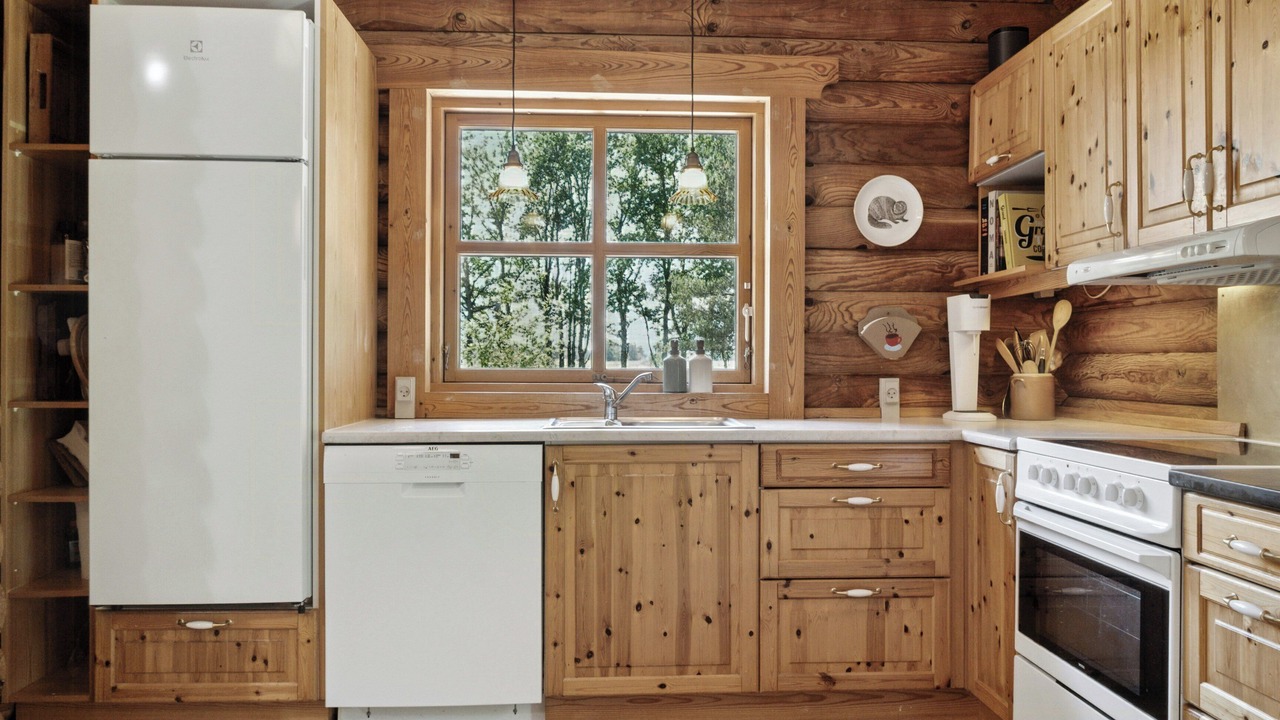 Photo of Kitchen in Øster Melholt