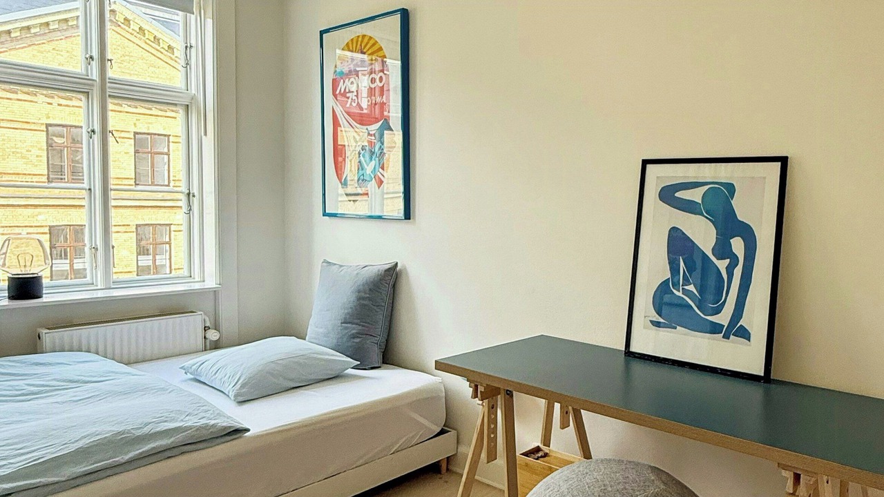 Photo of Bedroom in Norrebro
