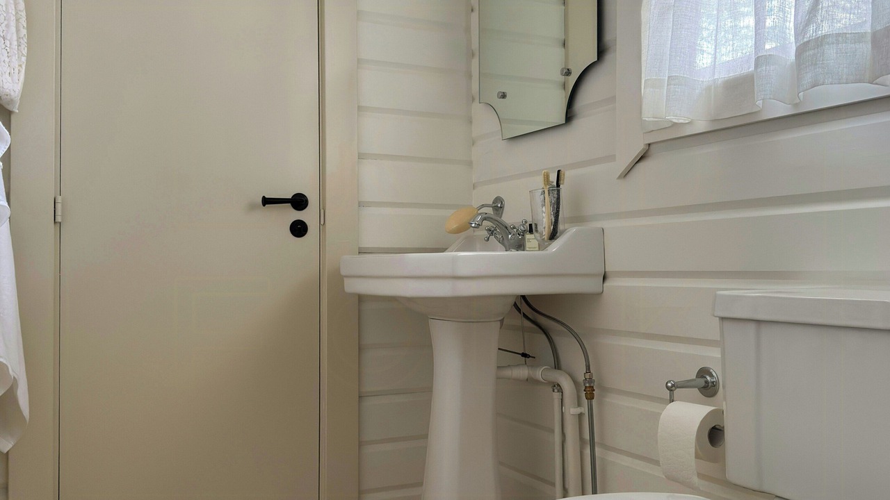 Photo of Bathroom in Aalbaek