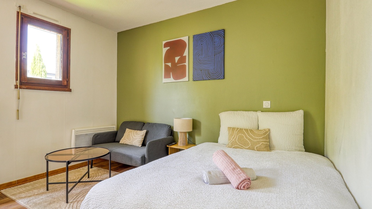 Photo of Bedroom in Cote Pavee