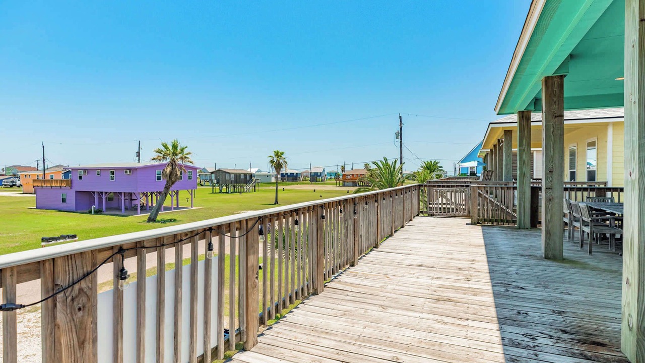 Photo of Patio Balcony in Surfside Beach