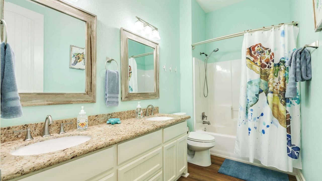 Photo of Bathroom in Surfside Beach