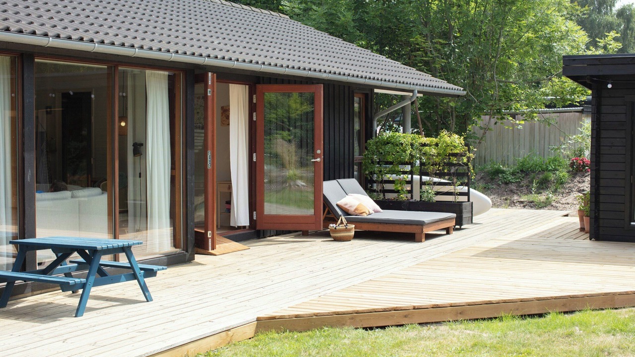 Photo of Patio Balcony in Hojby