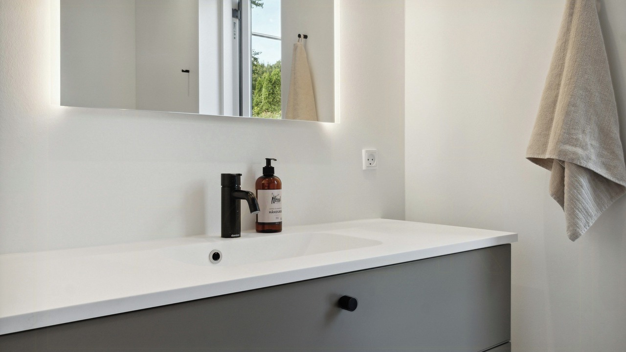 Photo of Bathroom in Nysted