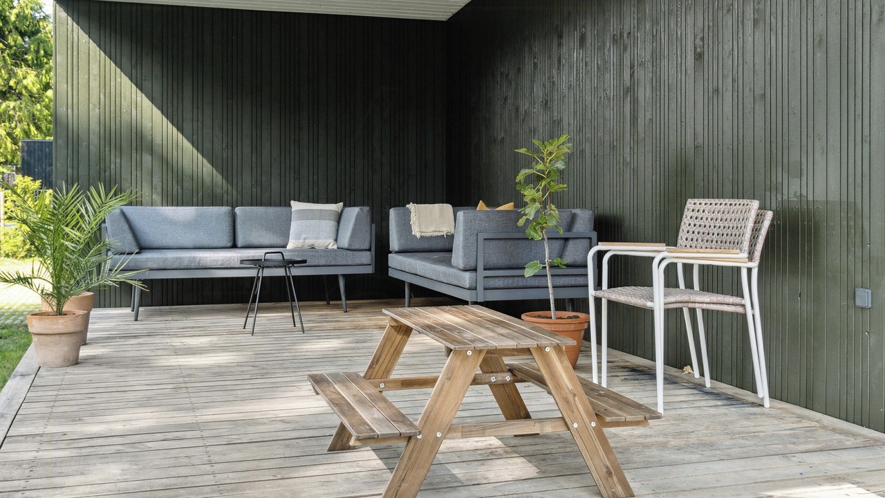 Photo of Patio Balcony in Nysted
