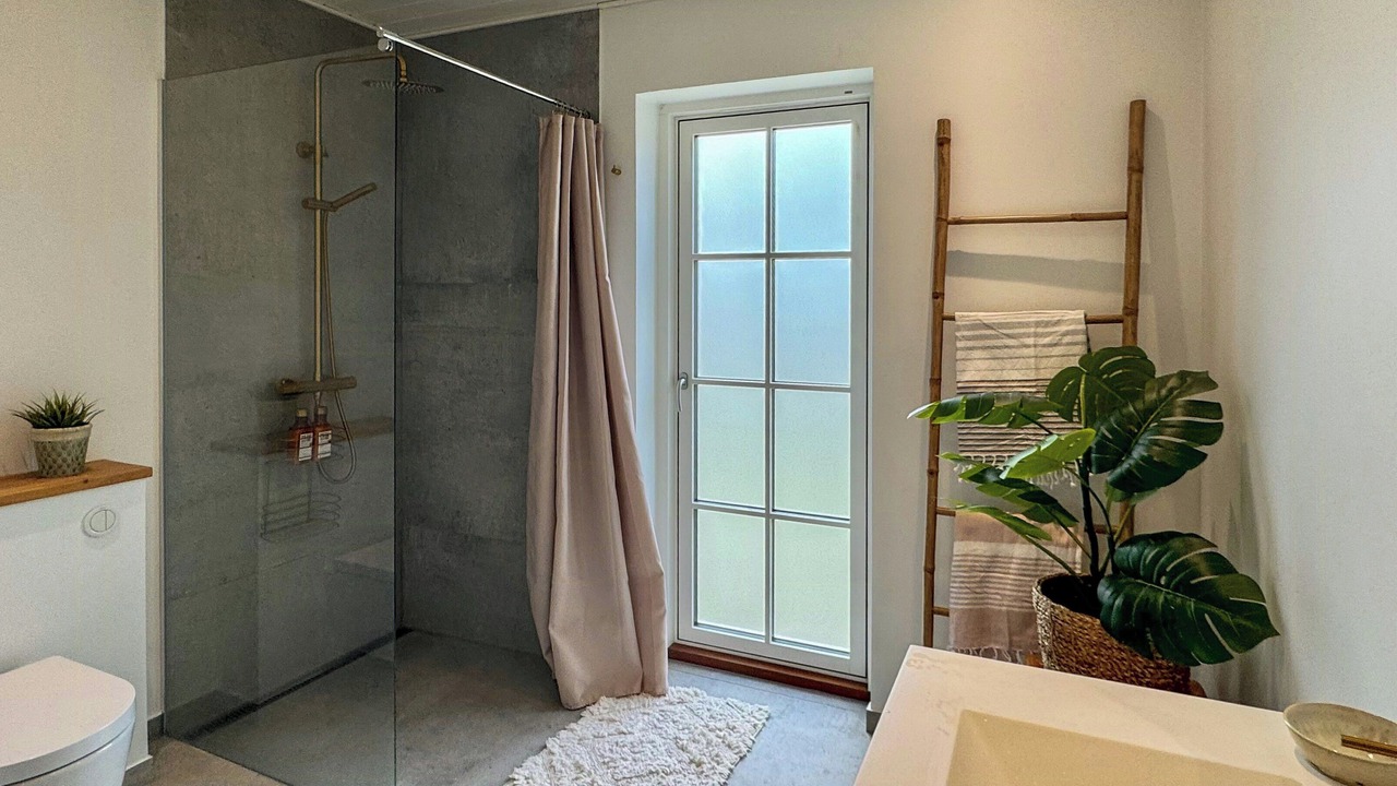 Photo of Bathroom in Gedesby