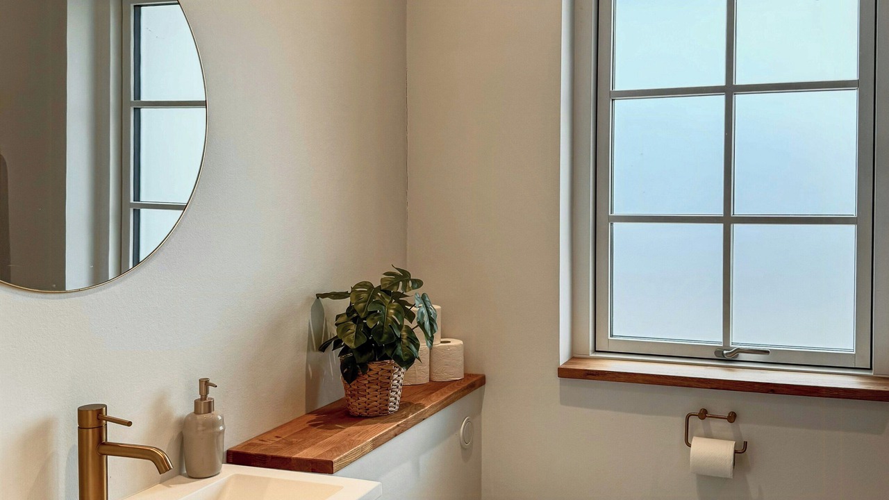 Photo of Bathroom in Gedesby