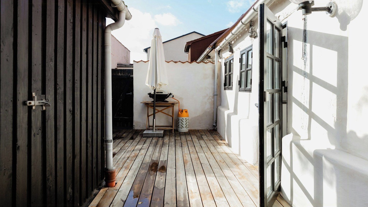 Photo of Patio Balcony in Faaborg