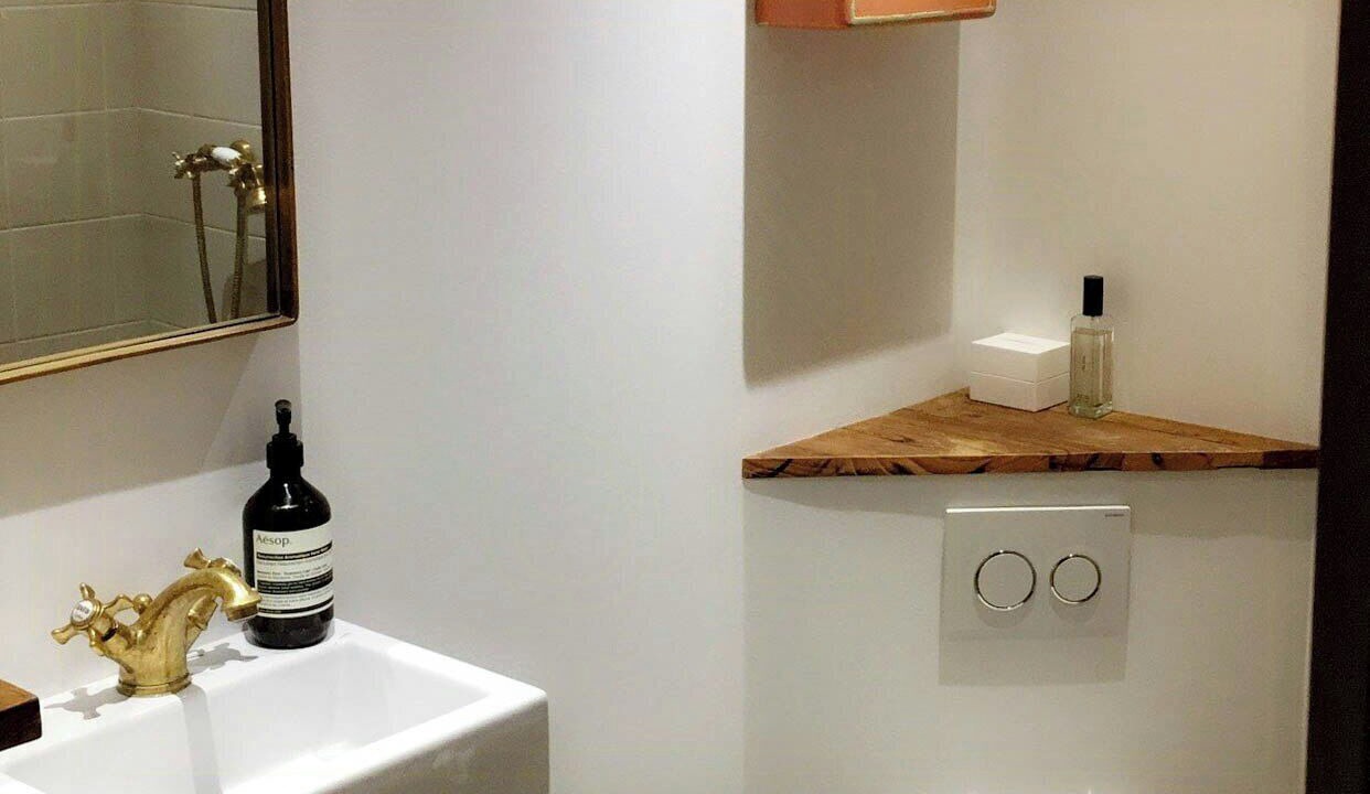 Photo of Bathroom in Holloselund