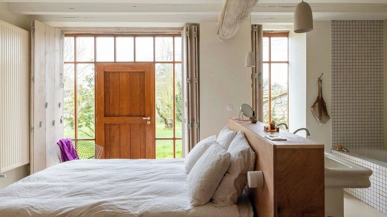 Photo of Bedroom in Neuvy-en-Dunois