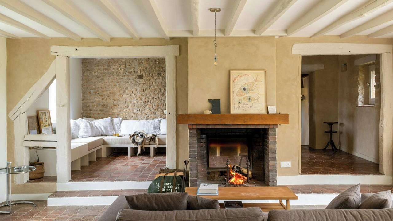 Photo of Livingroom in Neuvy-en-Dunois