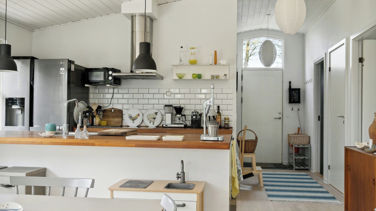 Photo of Kitchen in Grønhøj