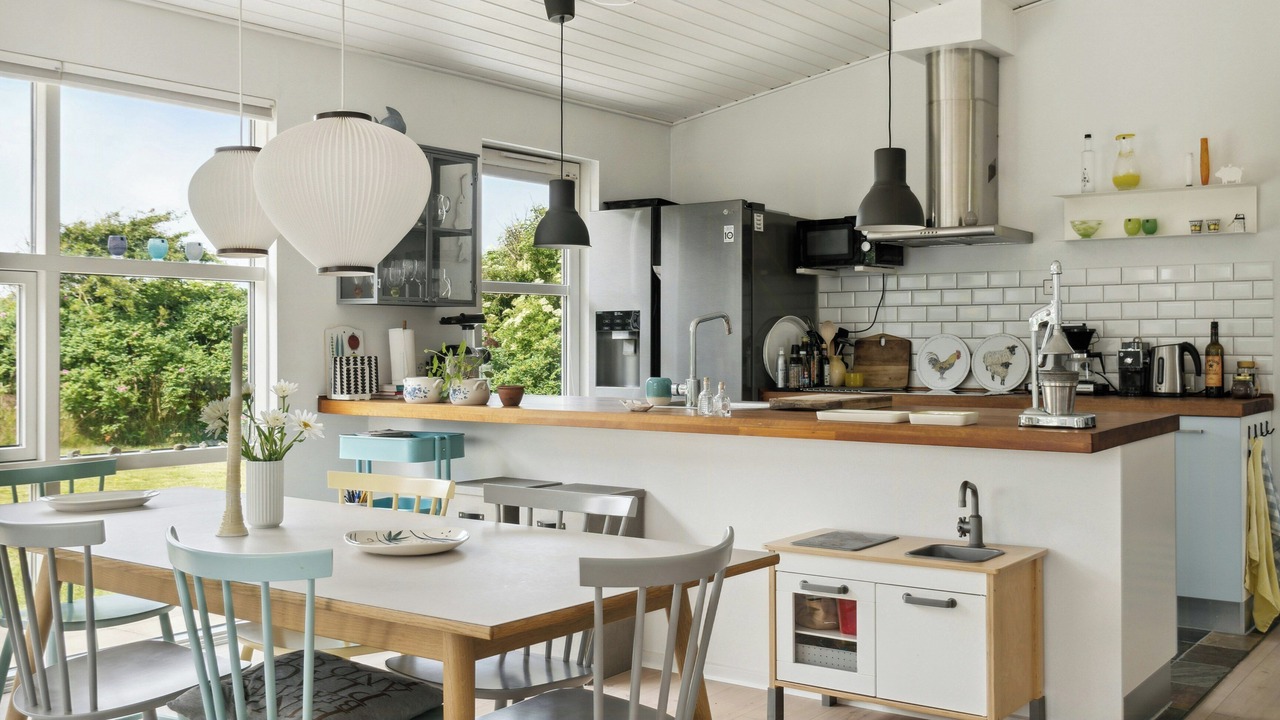 Photo of Kitchen in Grønhøj