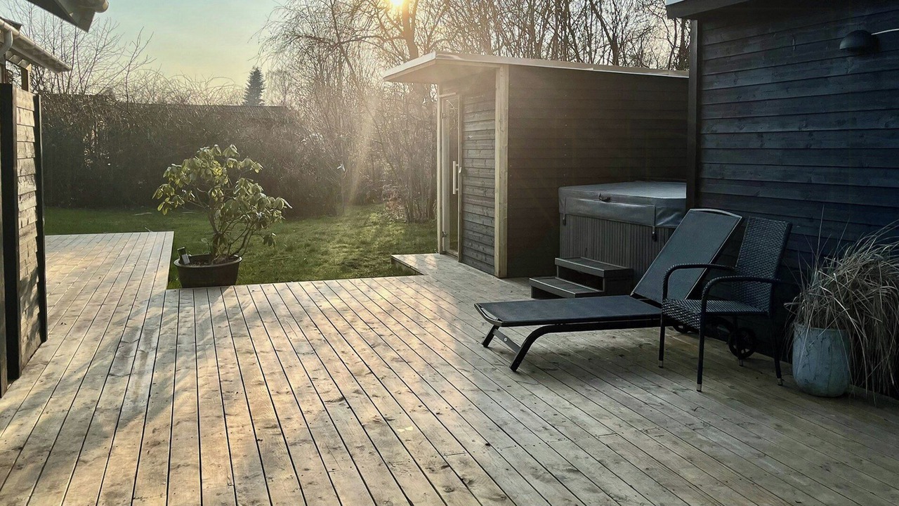 Photo of Patio Balcony in Smidstrup Strand