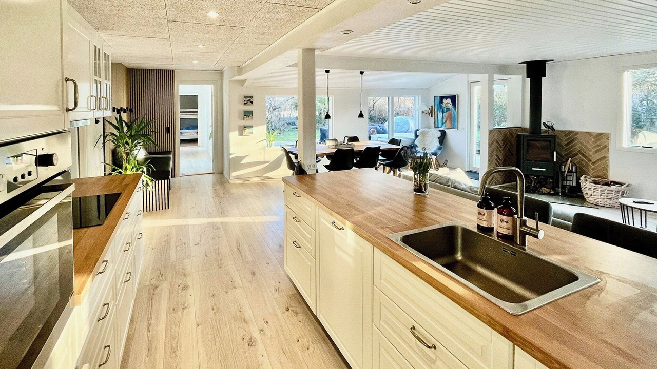 Photo of Kitchen in Smidstrup Strand